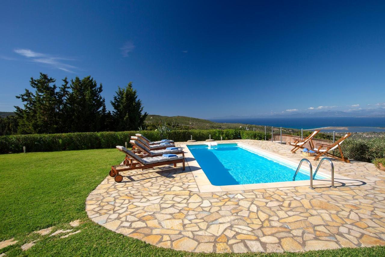 Amelia Villa Spanokhórion Exteriör bild