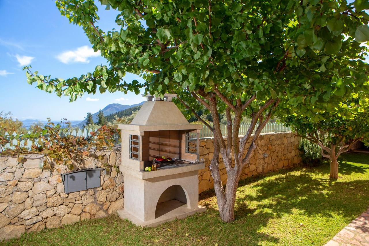 Amelia Villa Spanokhórion Exteriör bild