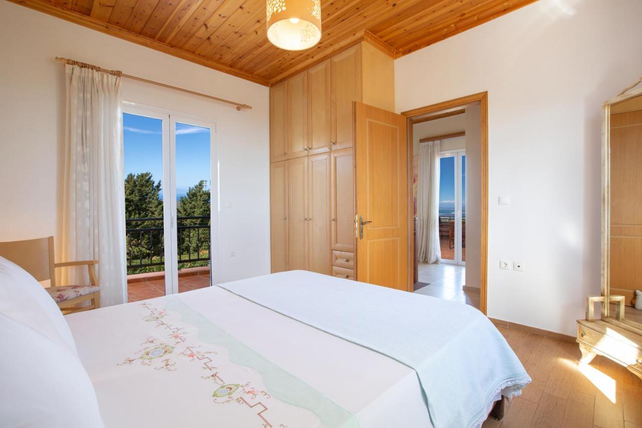 Amelia Villa Spanokhórion Exteriör bild