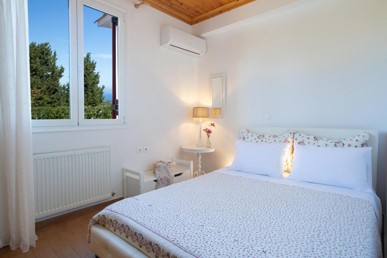Amelia Villa Spanokhórion Exteriör bild